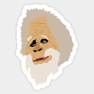 Harry Bigfoot Sticker